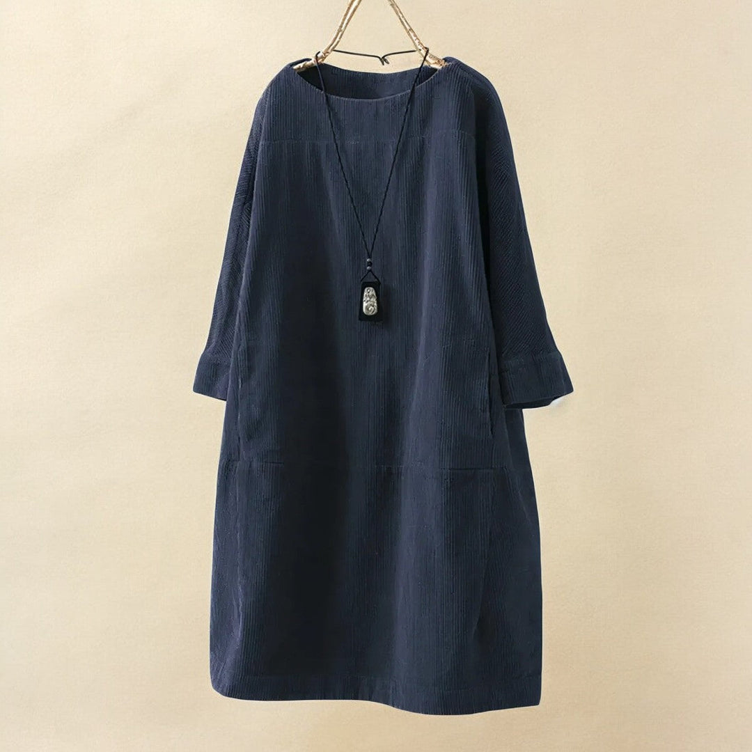 Leanna | Women's Tummy Covering Summer Dress