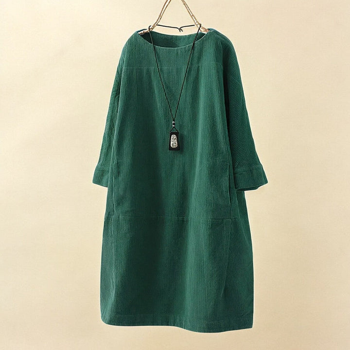 Leanna | Women's Tummy Covering Summer Dress