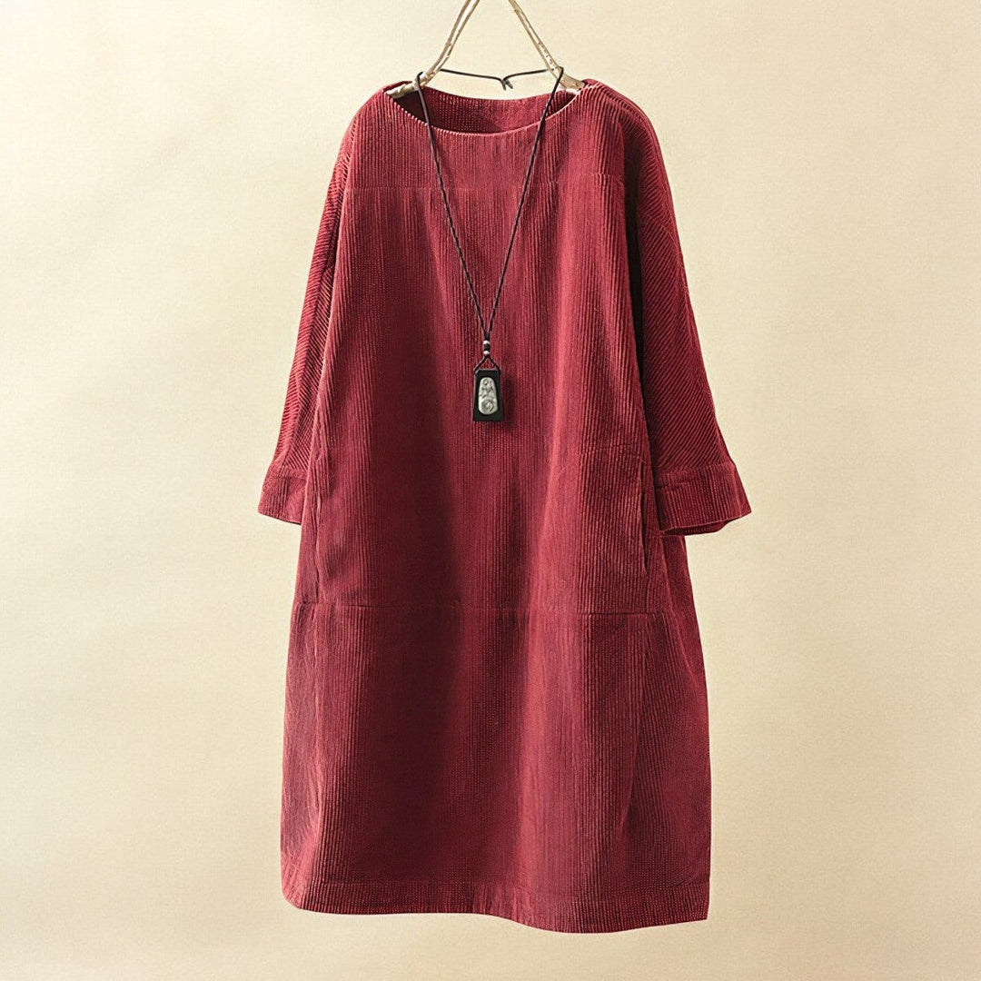 Leanna | Women's Tummy Covering Summer Dress