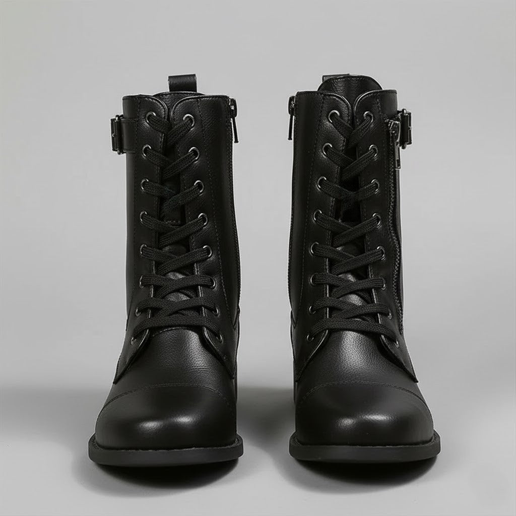 Bonnie | Women's Orthopedic Ankle Boots with Side Zipper