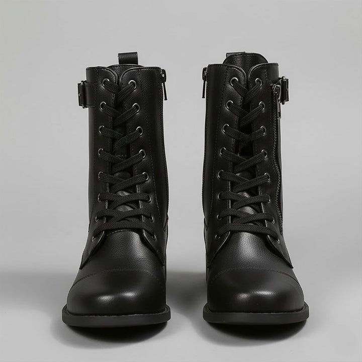 Bonnie | Women's Orthopedic Ankle Boots with Side Zipper