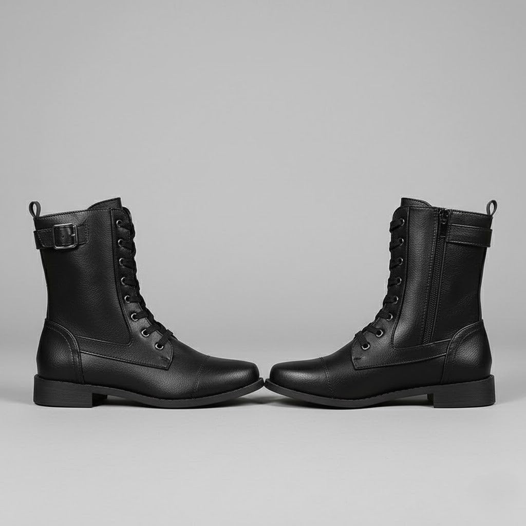 Bonnie | Women's Orthopedic Ankle Boots with Side Zipper