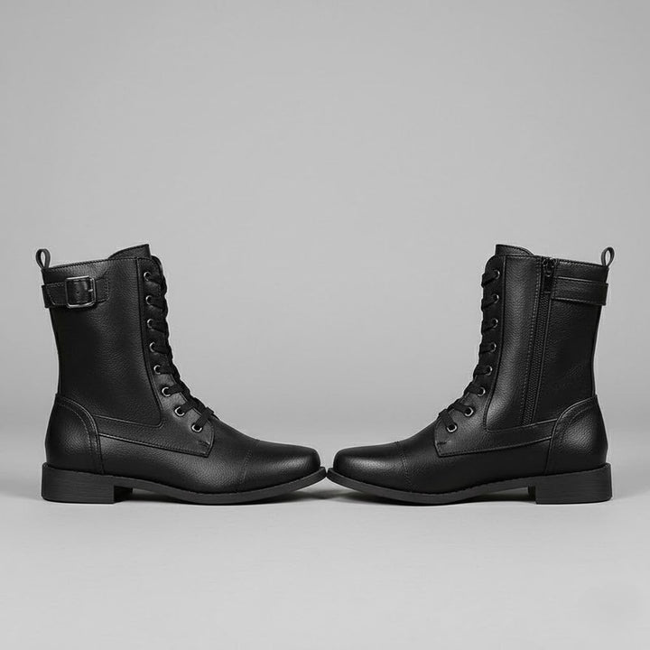 Bonnie | Women's Orthopedic Ankle Boots with Side Zipper