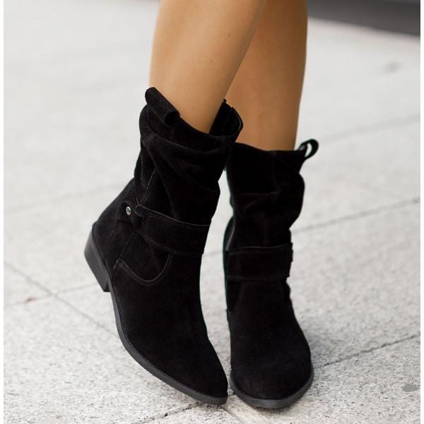 Corissa | Suede Ankle Boots
