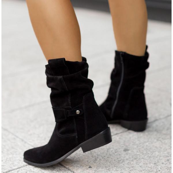 Corissa | Suede Ankle Boots