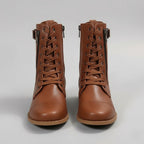 Bonnie | Women's Orthopedic Ankle Boots with Side Zipper