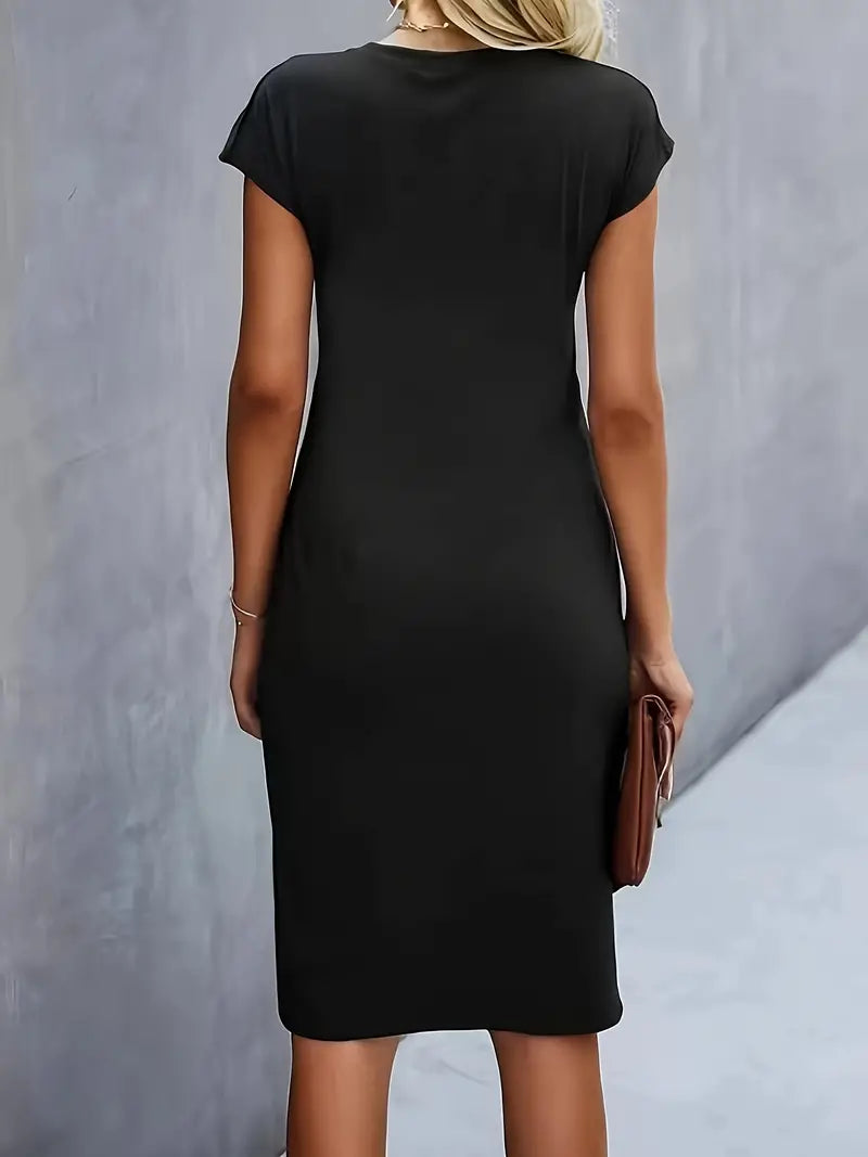 Katie | Women's Short Sleeve Summer Dress