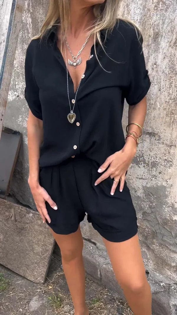 Tallulah | Women's Shorts and Shirt Set