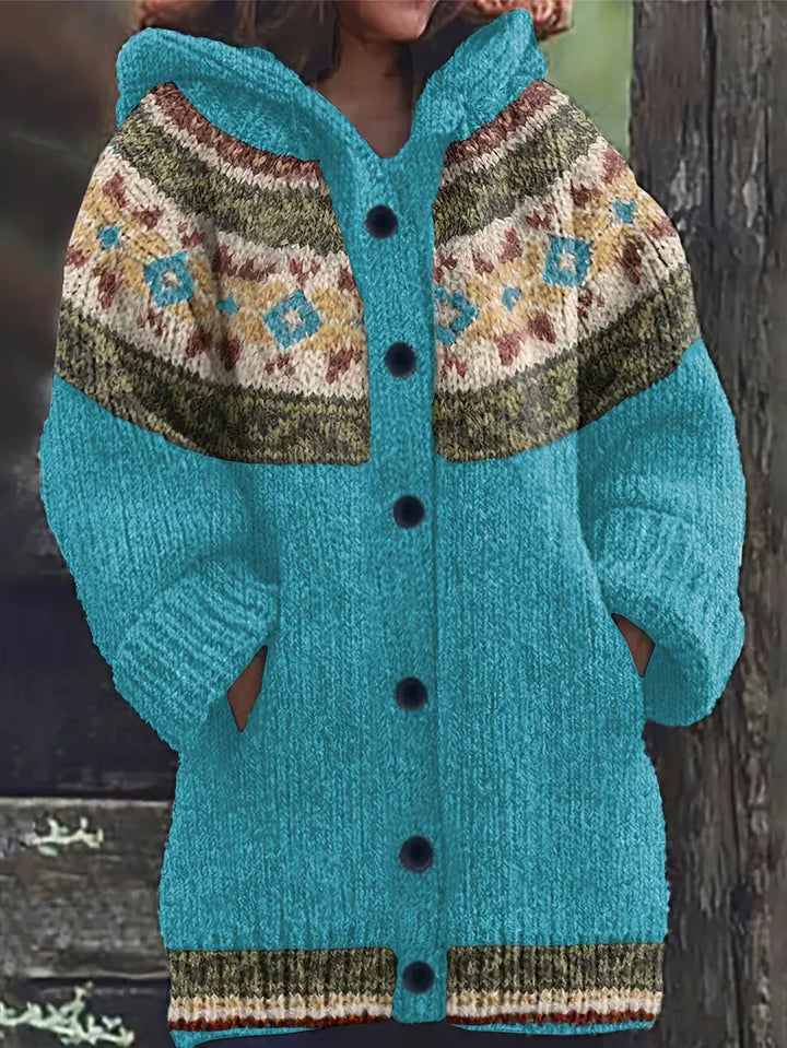 Grace & Jess | Casual Hooded Cardigan