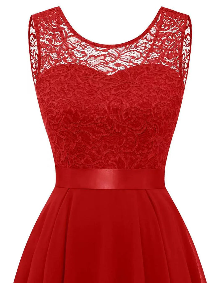 Jenna | Women's High Low Wedding Guest Dress