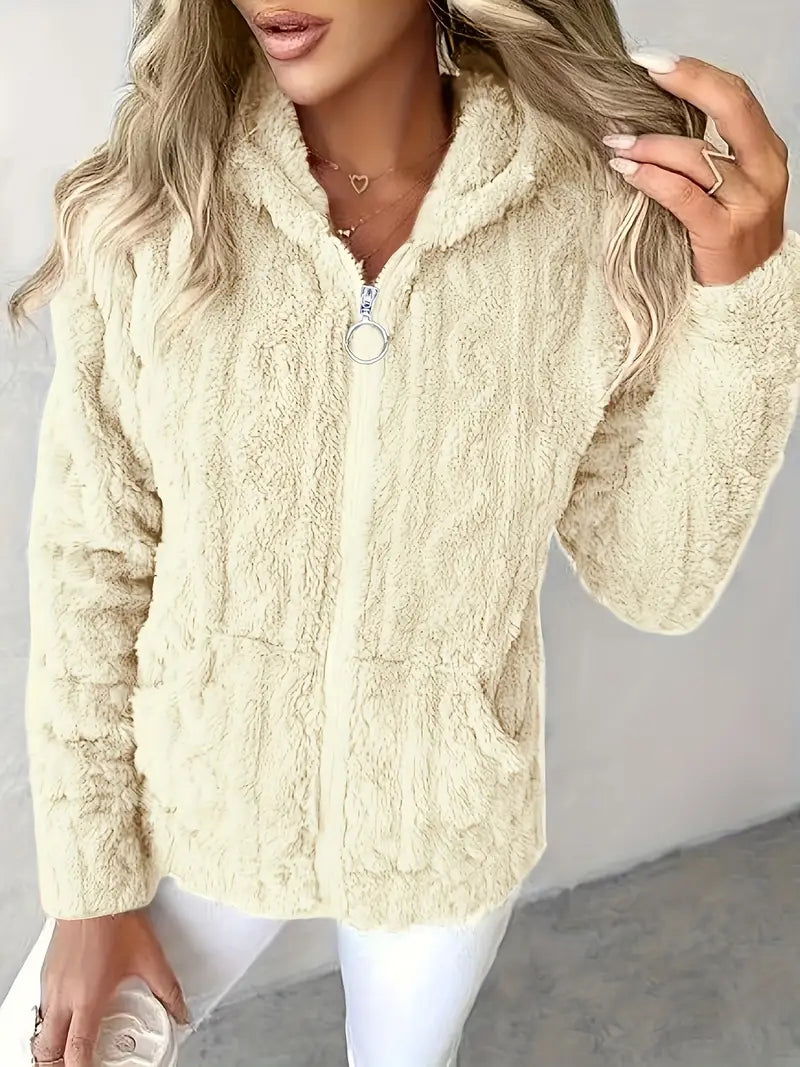 Ruth | Classic Zip-Up Hoodie