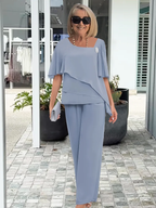 Serena | Women's Elegant Summer Two-Piece Set