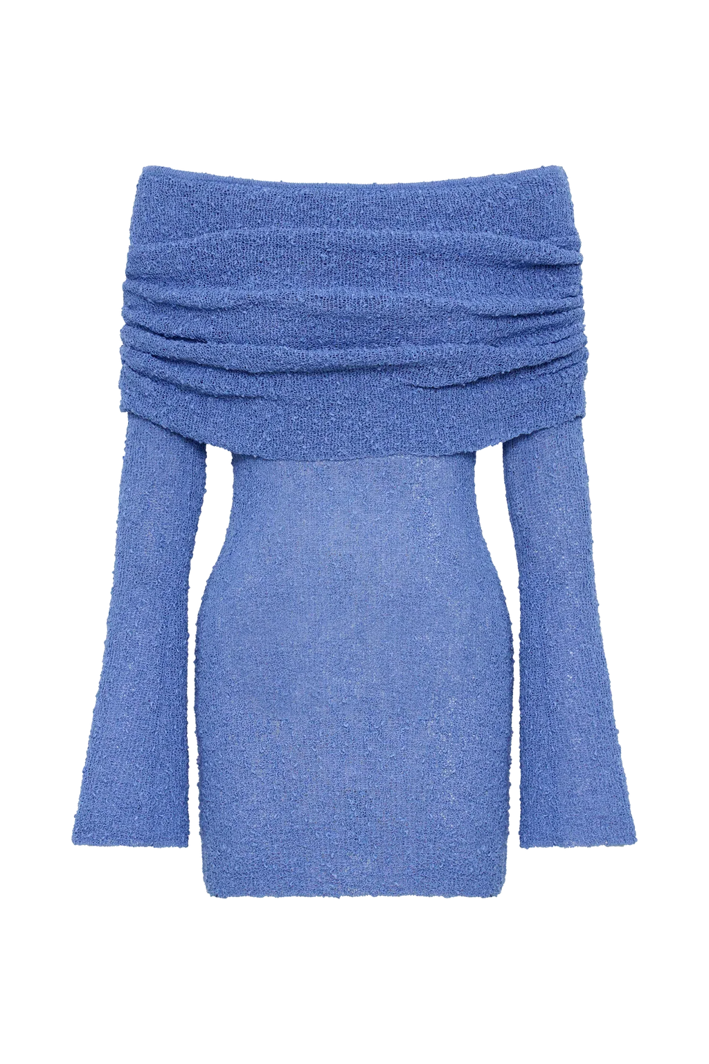 Celine | Women's Off-The-Shoulder Knit Bodycon Mini Dress
