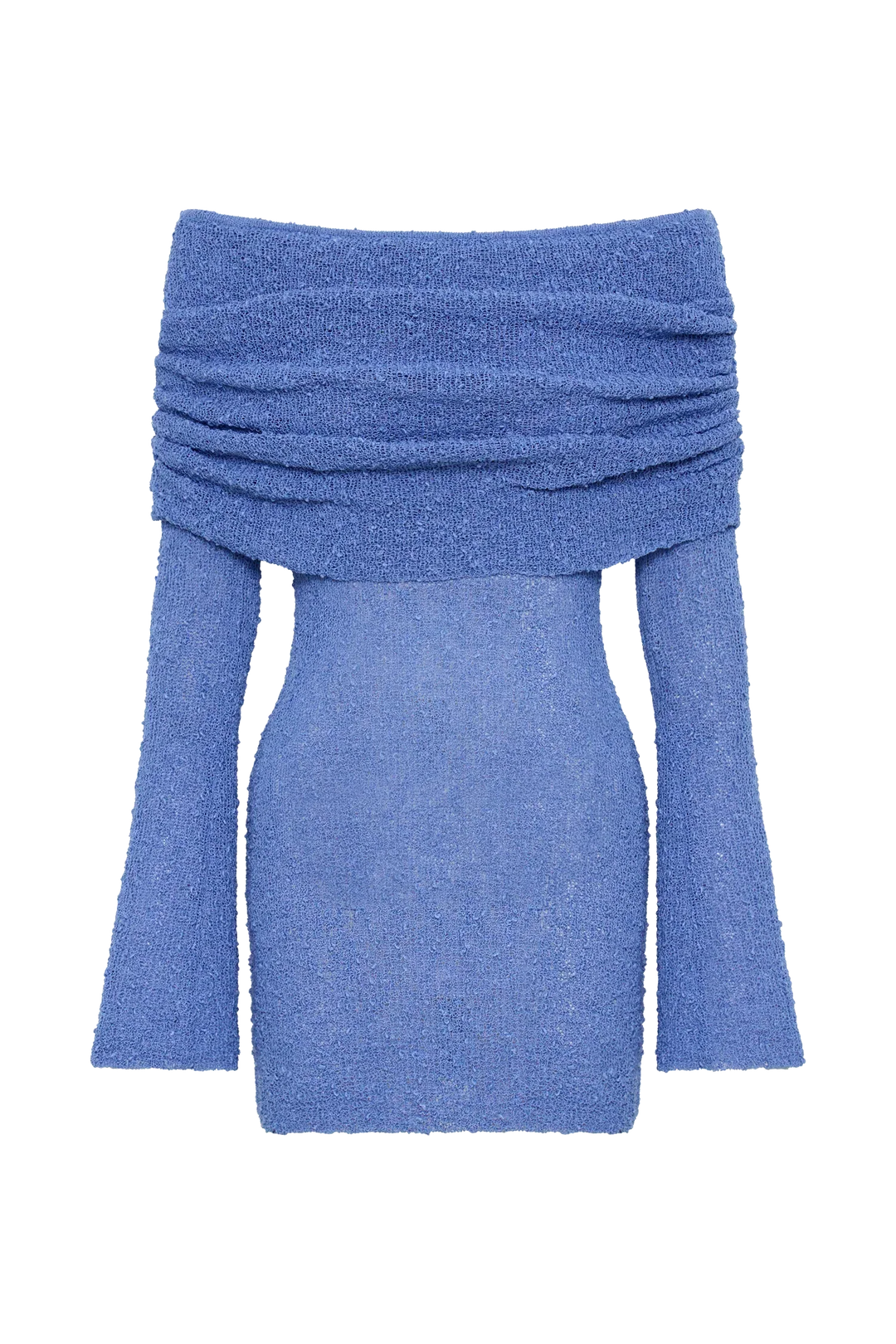 Celine | Women's Off-The-Shoulder Knit Bodycon Mini Dress