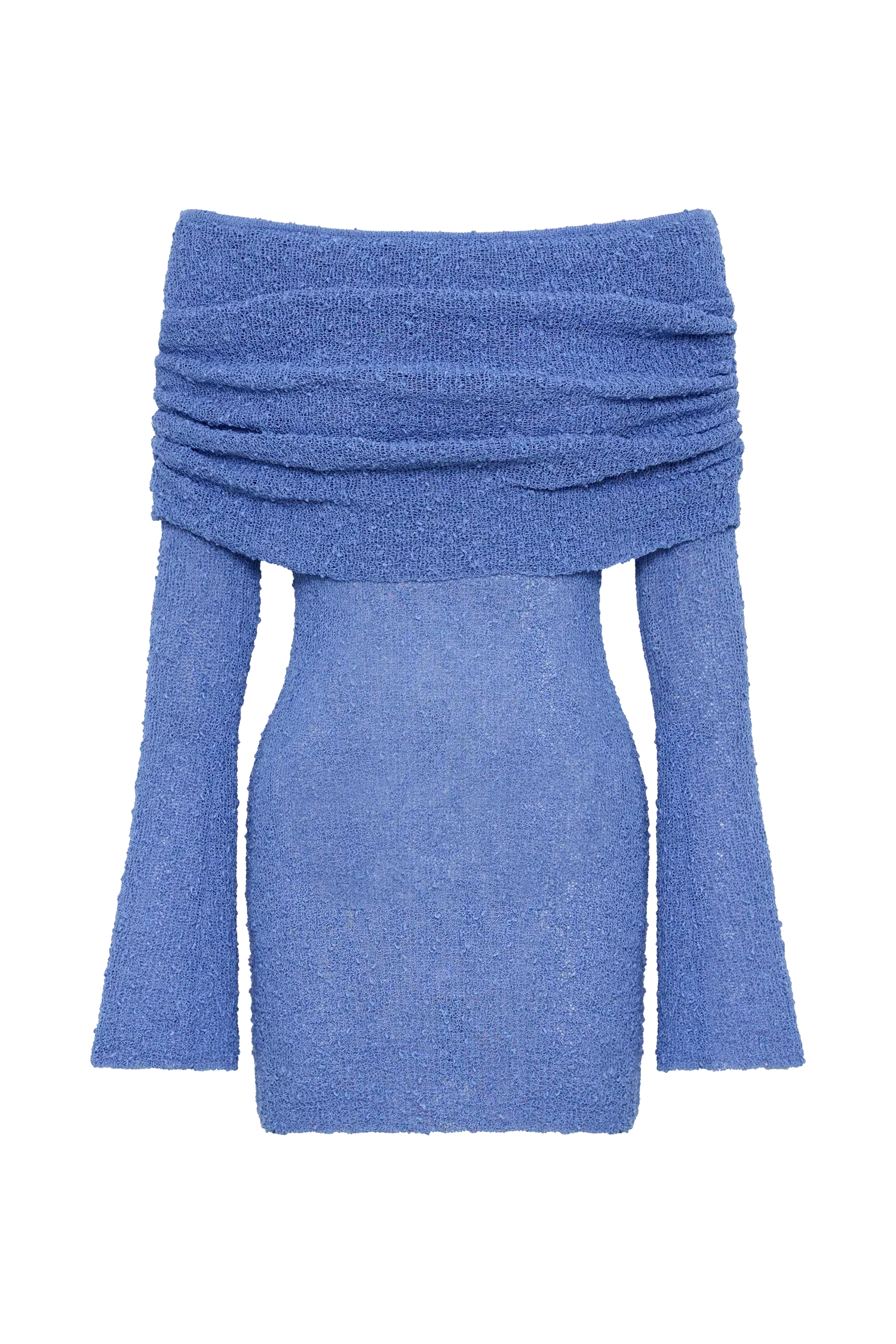 Celine | Women's Off-The-Shoulder Knit Bodycon Mini Dress