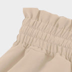 Zinzi | Women's High Waist Wide Leg Linen Trousers