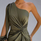Diella | Women's One Shoulder Maxi Dress