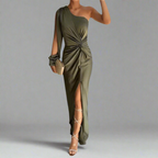 Diella | Women's One Shoulder Maxi Dress