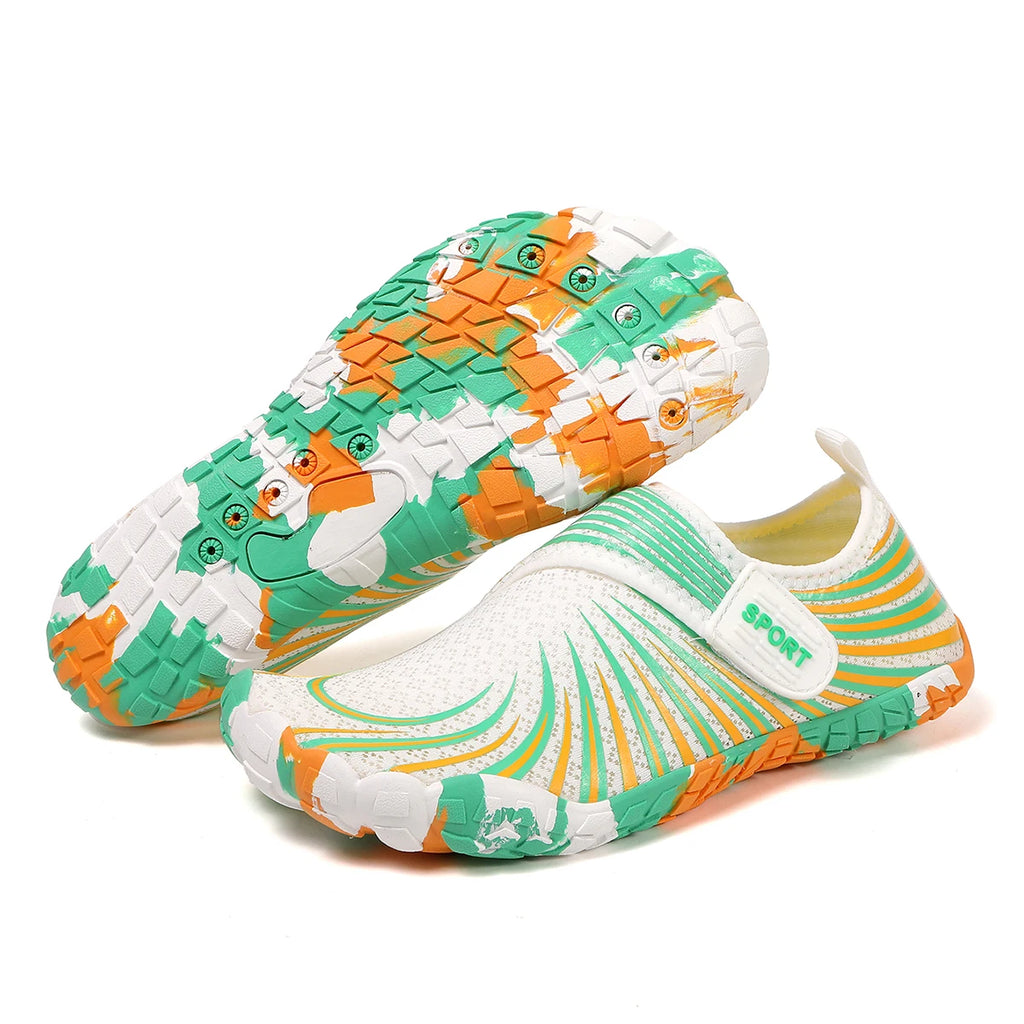 Clemency | Women's Five Finger Aqua Swimming Shoes