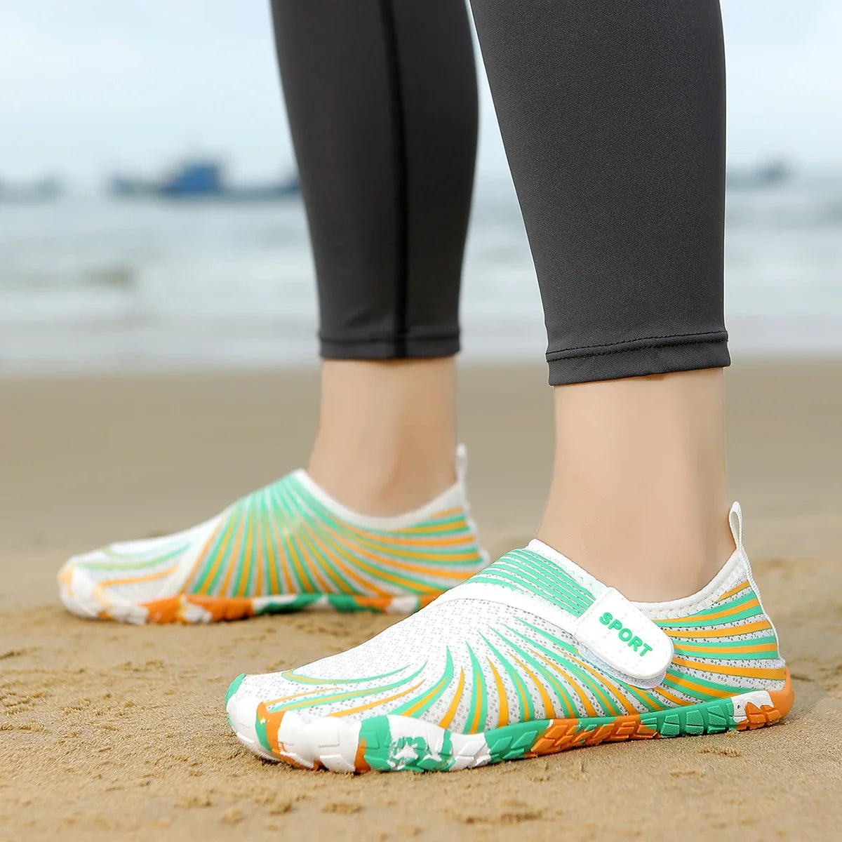 Clemency | Women's Five Finger Aqua Swimming Shoes
