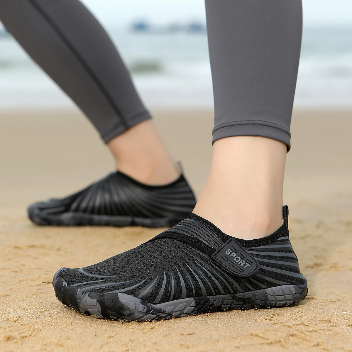 Clemency | Women's Five Finger Aqua Swimming Shoes