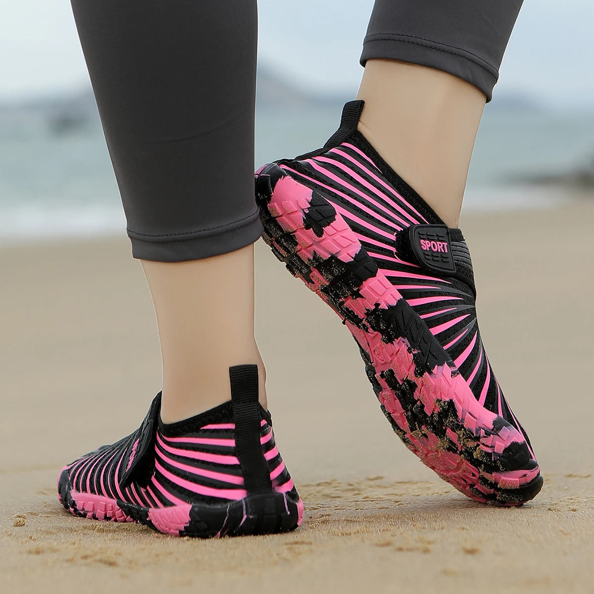 Clemency | Women's Five Finger Aqua Swimming Shoes