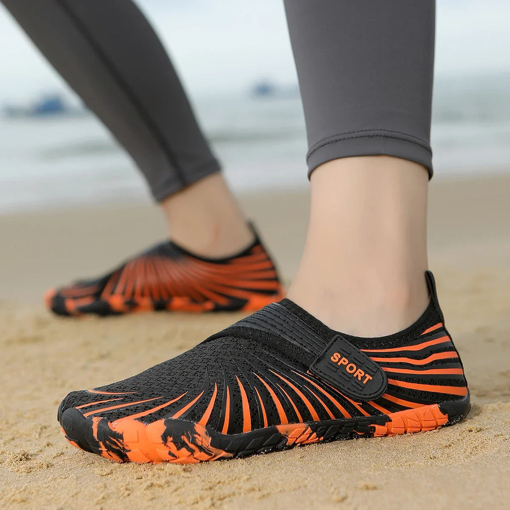 Clemency | Women's Five Finger Aqua Swimming Shoes
