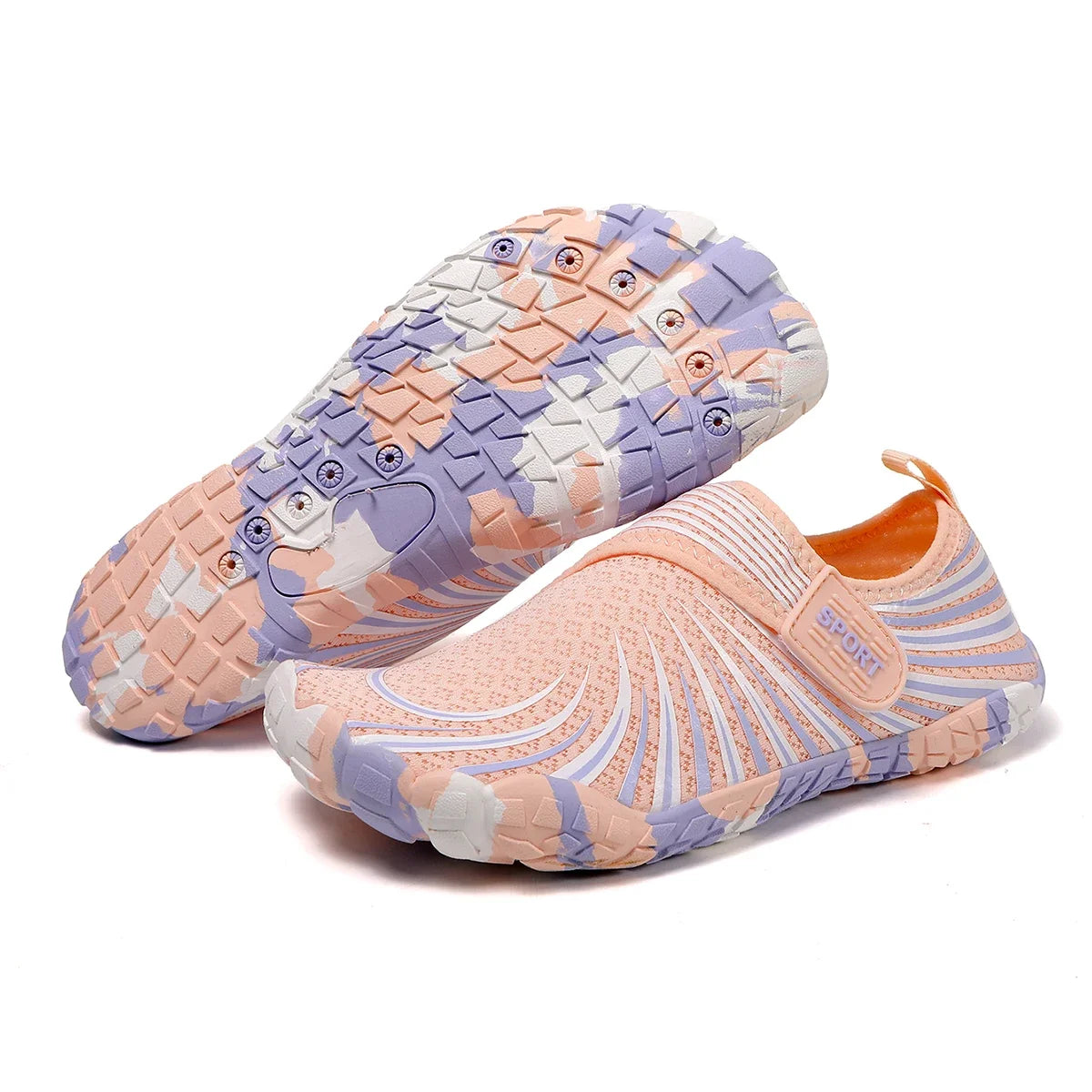 Clemency | Women's Five Finger Aqua Swimming Shoes