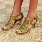 Clotilde | Women's Multi-Strap Stiletto Heel Sandals