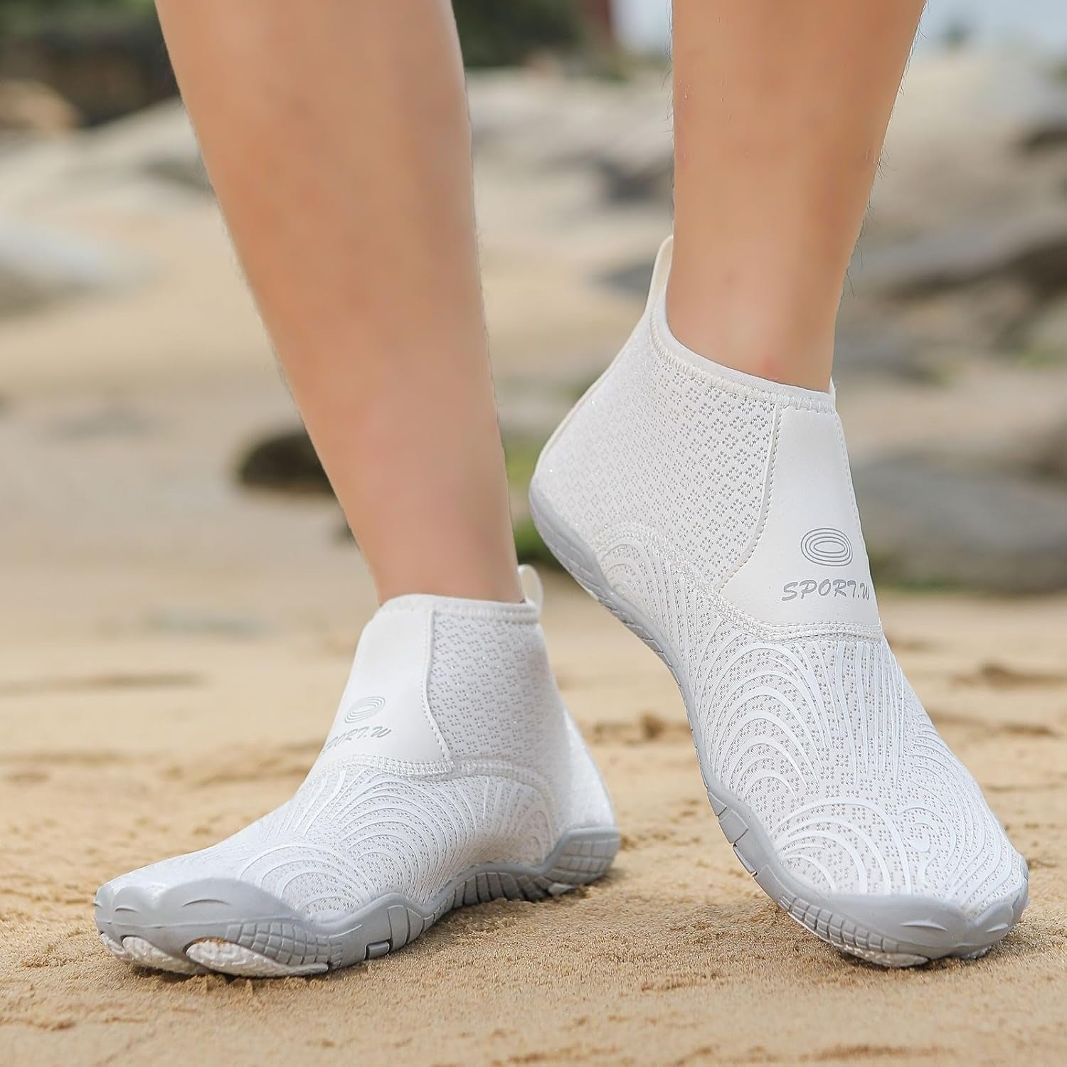 Cosimo | Women's High Top Beach Swimming Shoes