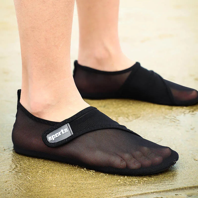Cyprian | Women's Mesh Slip-On Beach Water Shoes