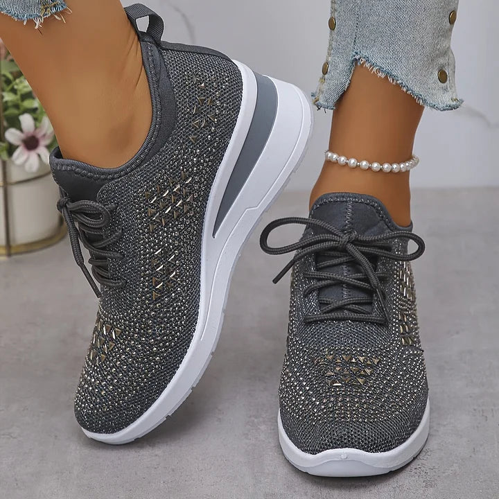 Lyra | Women's Orthopedic Knit Sneakers