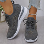Lyra | Women's Orthopedic Knit Sneakers