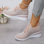 Lyra | Women's Orthopedic Knit Sneakers