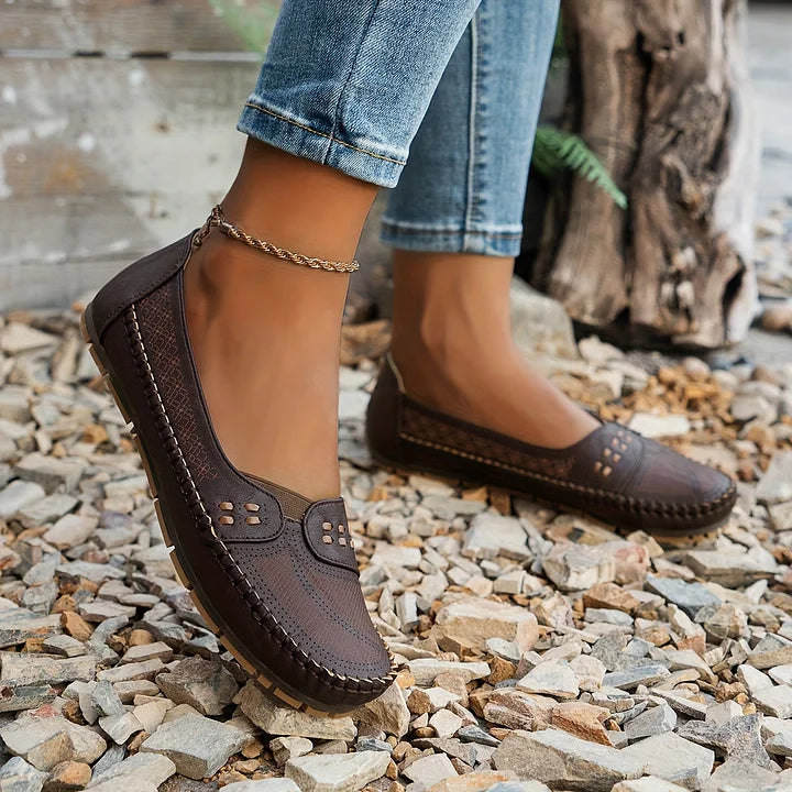 Dara | Women's Comfortable Orthopedic Slip On Shoes