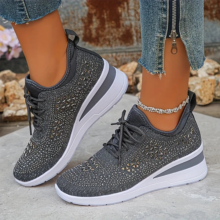 Lyra | Women's Orthopedic Knit Sneakers