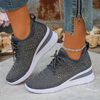 Lyra | Women's Orthopedic Knit Sneakers