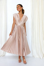 Madisyn | Women's Pleated Skirt Dress