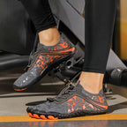 Dagomar | Women's Lace-Up Aqua Water Swimming Shoes