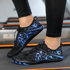 Dagomar | Women's Lace-Up Aqua Water Swimming Shoes