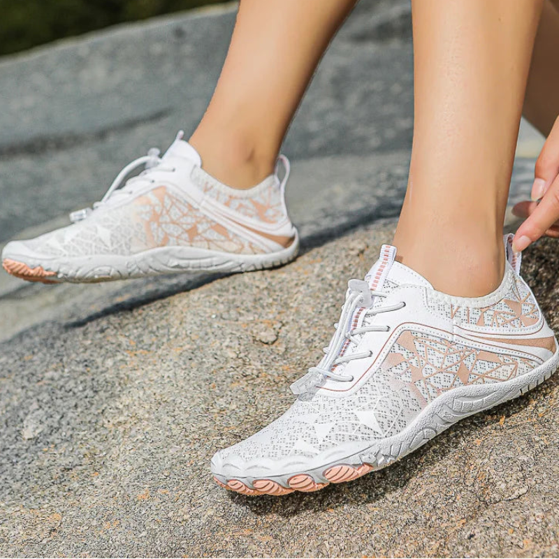 Dagomar | Women's Lace-Up Aqua Water Swimming Shoes