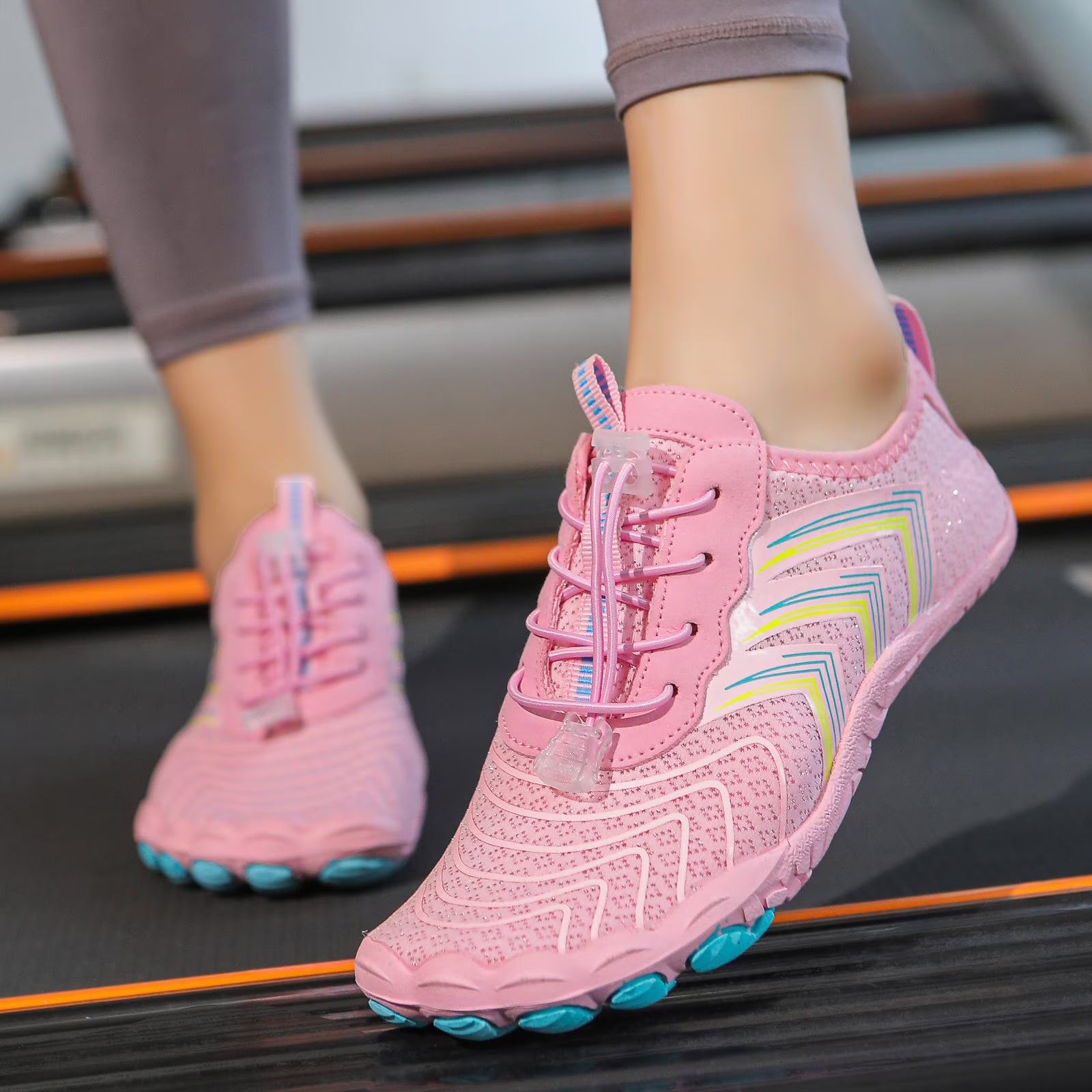 Dagomar | Women's Lace-Up Aqua Water Swimming Shoes
