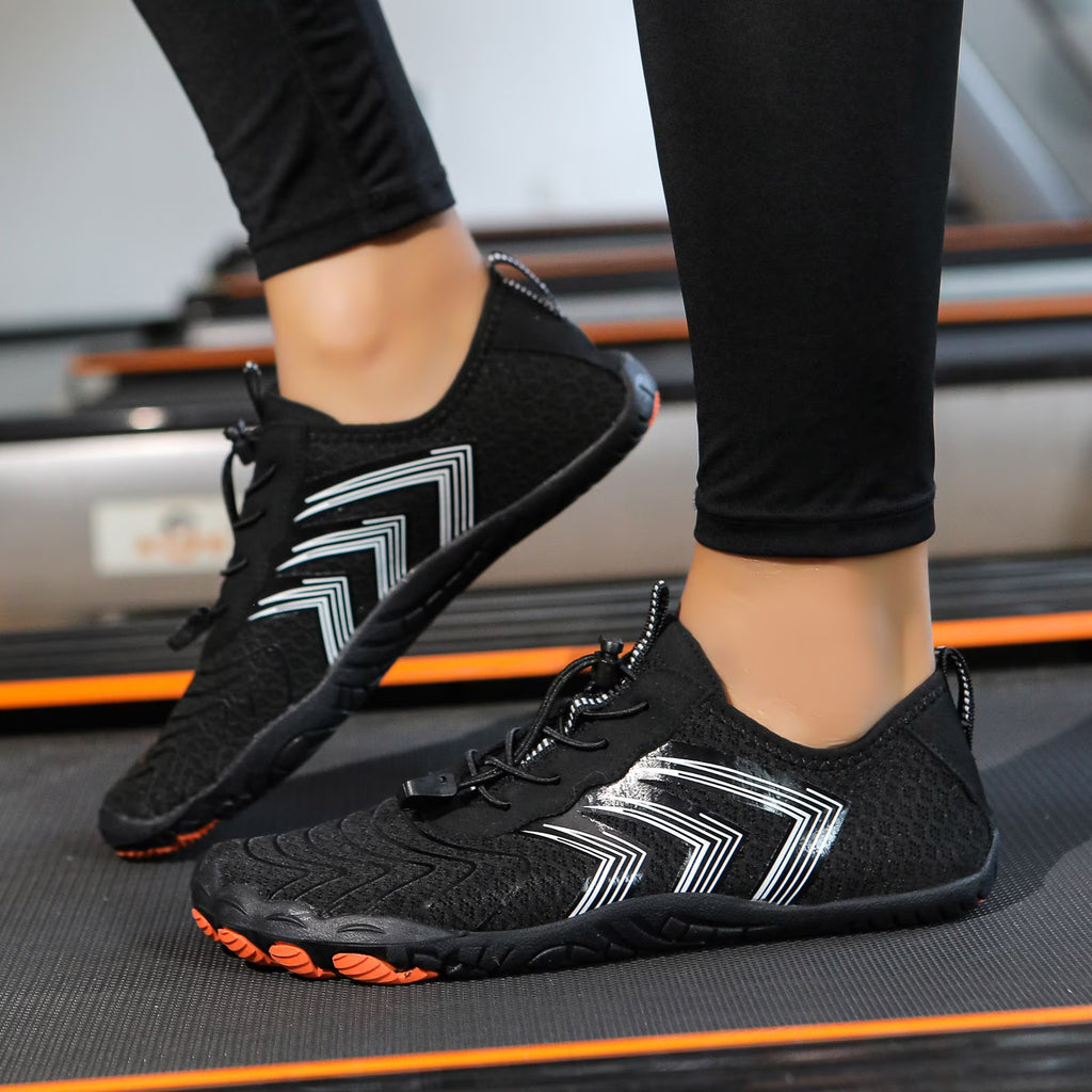 Dagomar | Women's Lace-Up Aqua Water Swimming Shoes