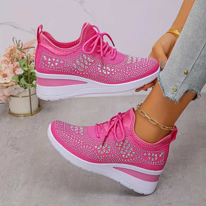 Lyra | Women's Orthopedic Knit Sneakers