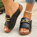 Millicent | Women's Open Toe Clog Sandals