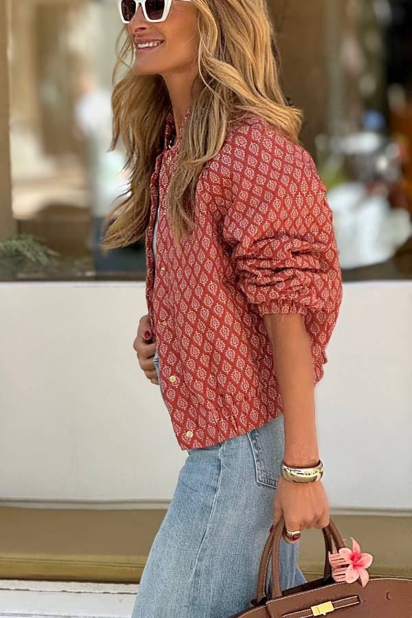 Noelle | Women's Printed Jacket