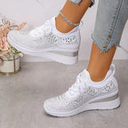 Lyra | Women's Orthopedic Knit Sneakers