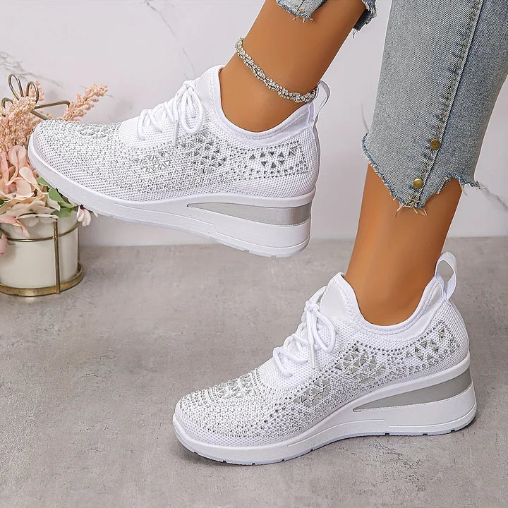 Lyra | Women's Orthopedic Knit Sneakers