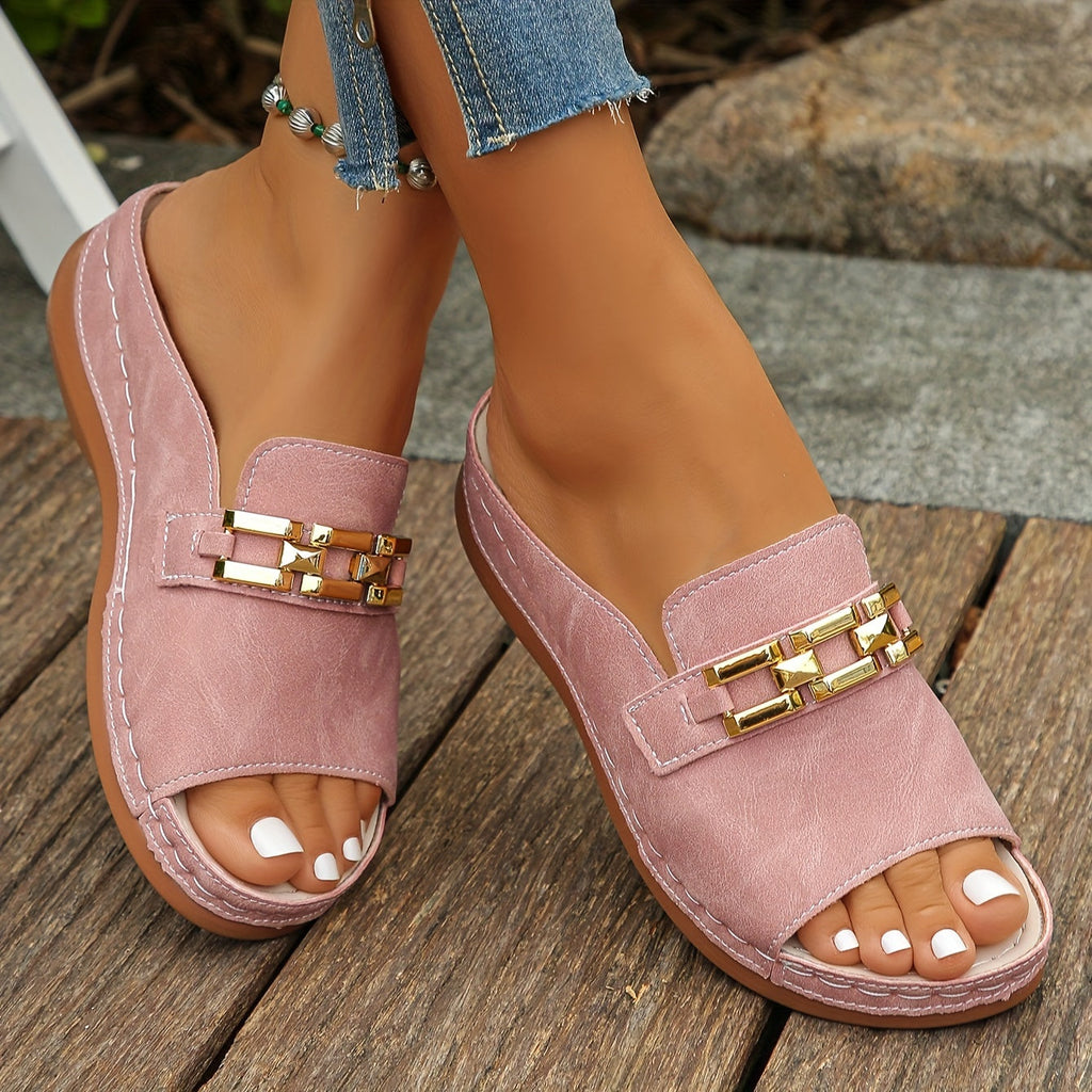 Millicent | Women's Open Toe Clog Sandals