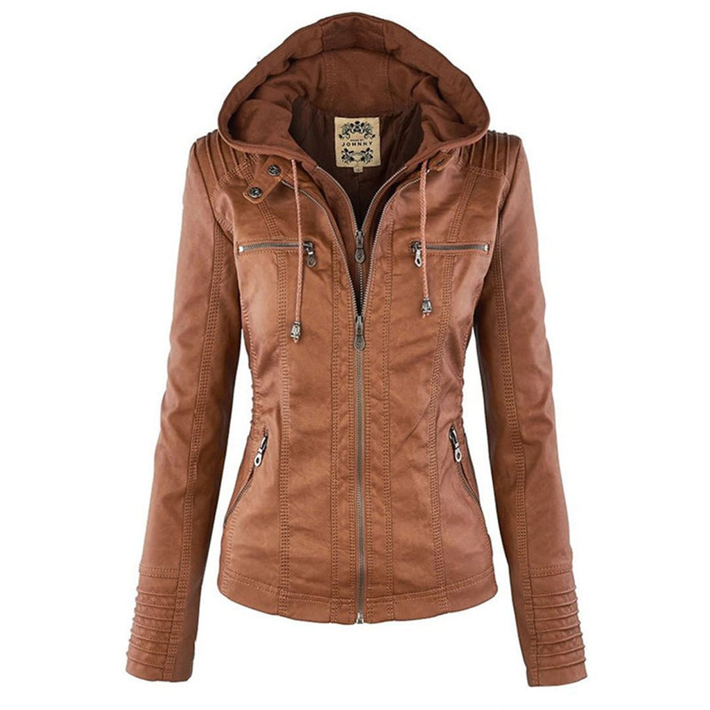 Saskia | Women's Fitted Hooded Jacket